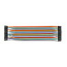JustPi Verbindungskabel Set - Buchse-Stecker 20cm 40St