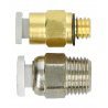 Set aus zwei pneumatischen Creality-Anschlüssen - 2,5 mm und 4