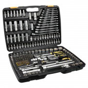 XXL Vorel 58700 Werkzeugsatz - 1/4'', 3/8'', 1/2'' - 216-tlg