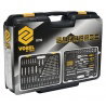 XXL Vorel 58700 Werkzeugsatz - 1/4'', 3/8'', 1/2'' - 216-tlg
