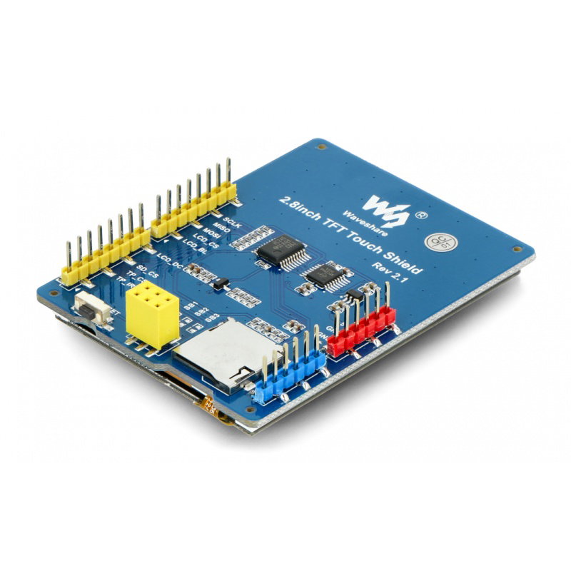 LCD TFT Rev 2.1 Touch-Display 2,8 '' 320x240px SPI mit