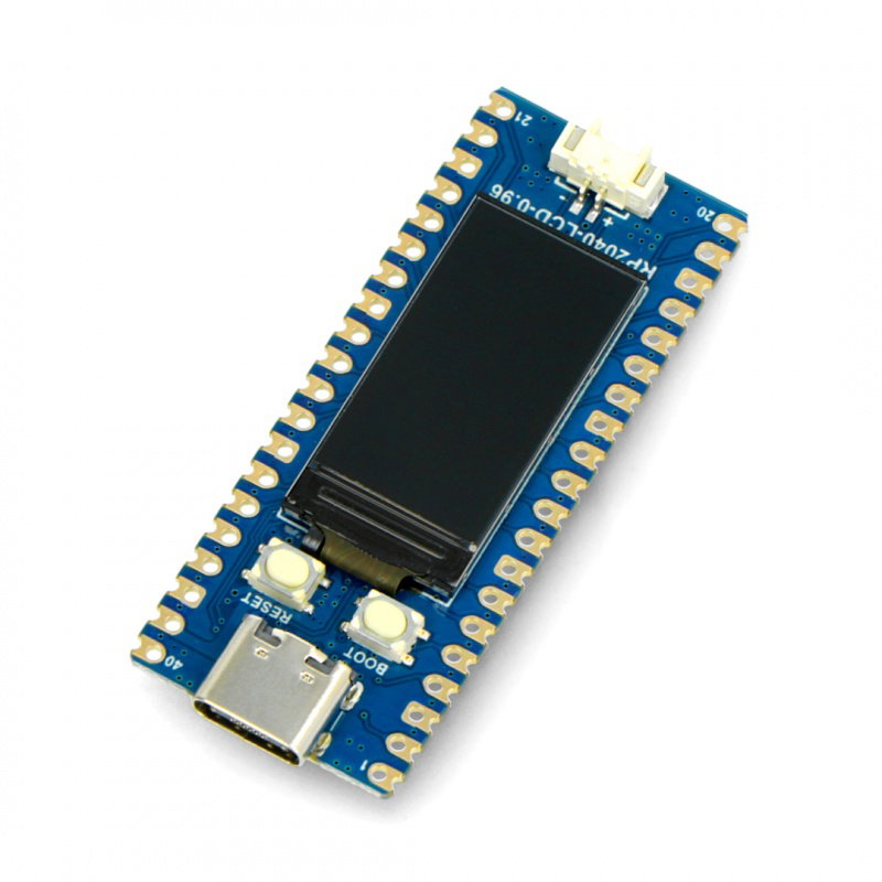 RP2040-LCD-0.96 - Platine mit RP2040-Mikrocontroller und