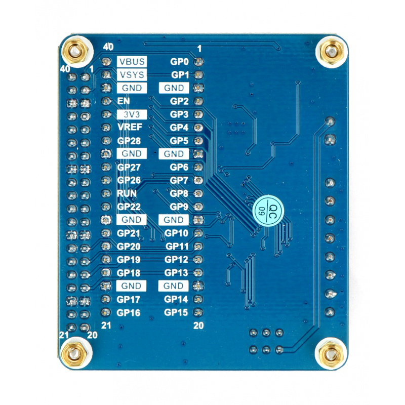 DC-Motortreibermodul – Vierkanal-Motortreiber – Overlay für