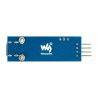 USB-UART TTL PL2303 Konverter - USB Typ C Buchse - Waveshare