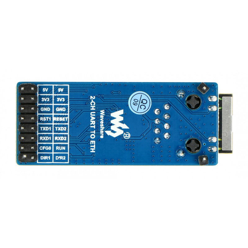 2-CH UART To Ethernet Converter - dwukanałowy konwerter UART na