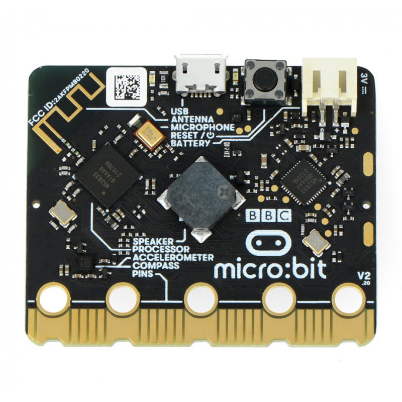 BBC micro: Bit 2 Single - Bildungsmodul, Cortex M4