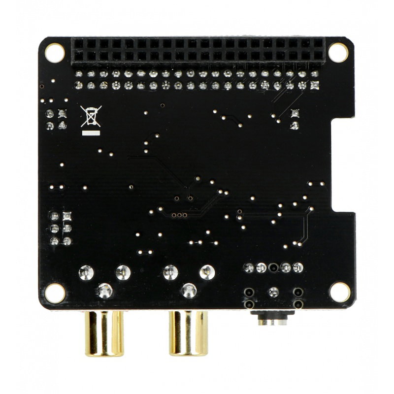 HiFiBerry DAC2 Pro - Soundkarte für Raspberry Pi 4B / 3B + / 3B