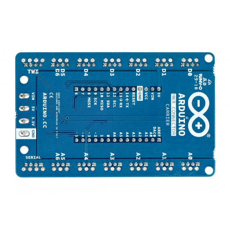 Arduino MKR Steckerträger ASX00007 - Abschirmung für Arduino MKR