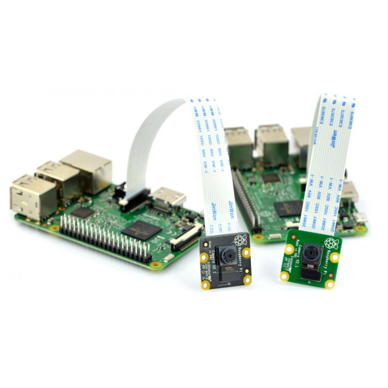 Raspberry Pi Camera HD v2 8MPx - Originalkamera für Raspberry Pi
