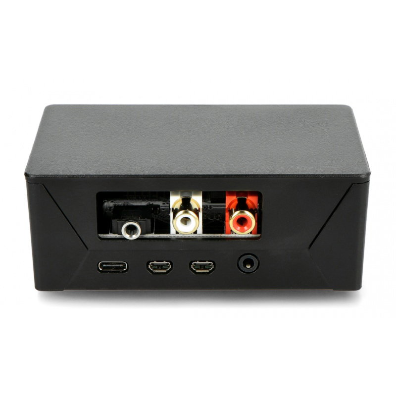 HighPi Pro Gehäuse für Raspberry Pi 4B und HiFiBerry -