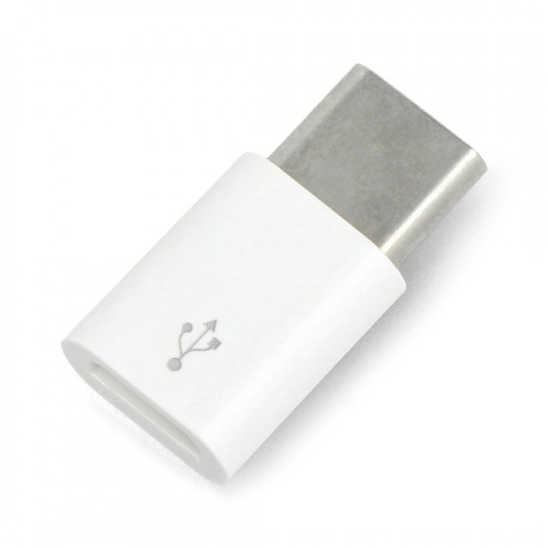 USB Micro-B auf USB-C Adapter - Original für Raspberry Pi 4 -