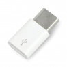 USB Micro-B auf USB-C Adapter - Original für Raspberry Pi 4 -