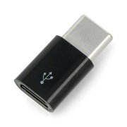 USB Micro-B auf USB-C Adapter - Original für Raspberry Pi 4 -