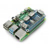 USB Hub Hat - Hub mit 4 Ports - Overlay für Raspberry Pi 4B /