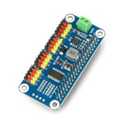 Servo Driver HAT IC Test Board - 16 Servotreiber für Raspberry