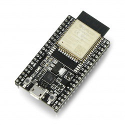 ESP32-DevKitC-32E V4 WiFi + BT 4.2- platforma z modułem
