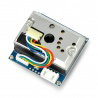 Staub- / Partikelkonzentrationssensor - PM2.5-Luftreinheitsmonitor - GP2Y1010AU0F + Modul - Waveshare 10500