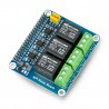 RPi-Relaisplatine – 3 Relais – Raspberry Pi-Overlay – Waveshare 11638