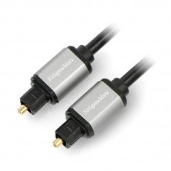Optisches Kabel Kruger & Matz Basic KM1221 - Toslink 1,5m