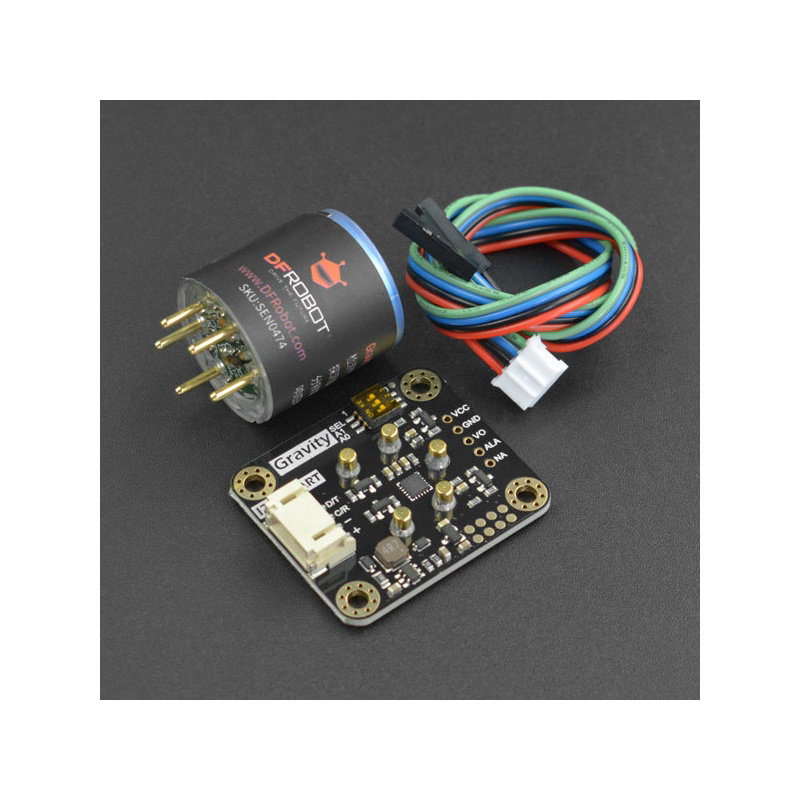 Schwerkraft - HCL-Chlorwasserstoffsensor - I2C / UART -