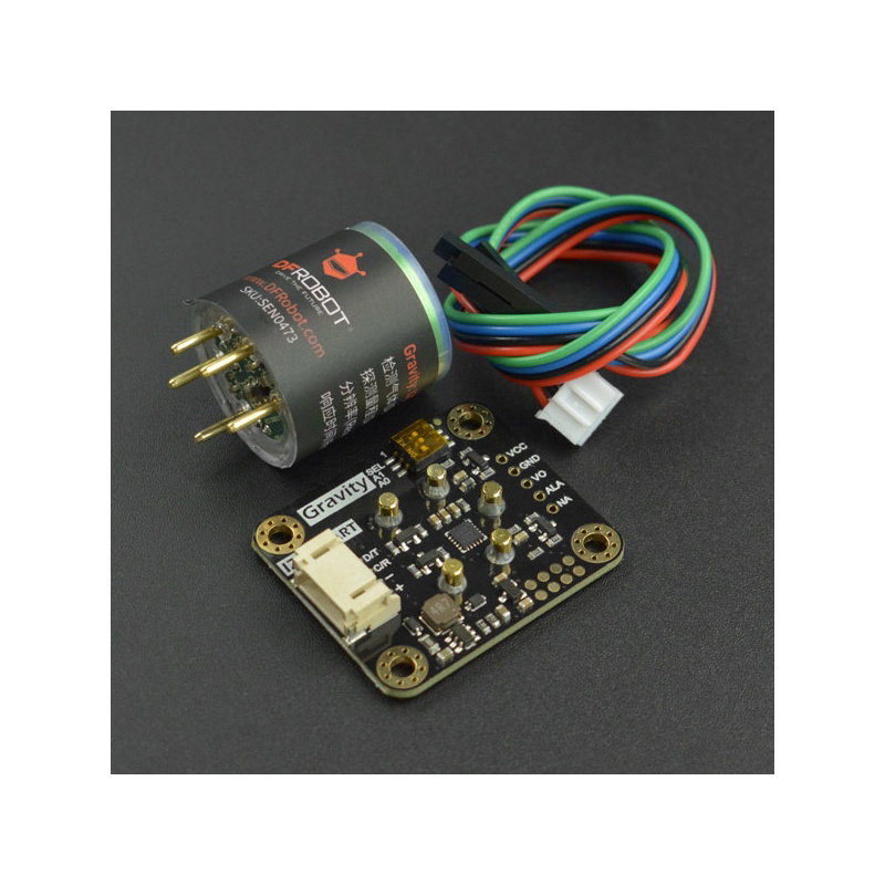 Schwerkraft - H2-Wasserstoffsensor - I2C / UART -