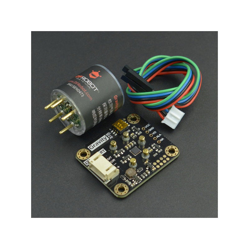 Schwerkraft - NO2-Stickstoffdioxidsensor - I2C / UART -