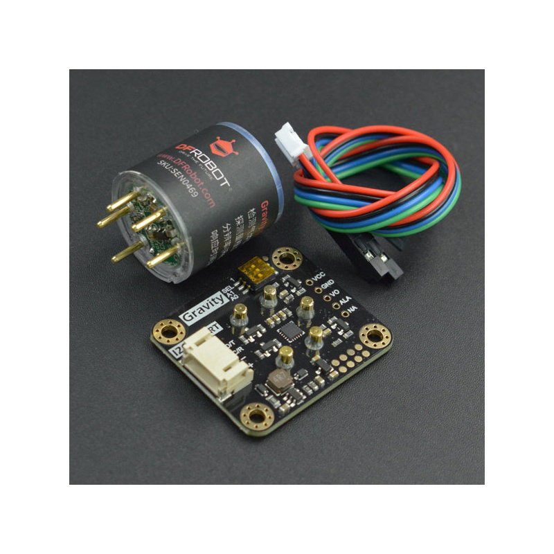 Schwerkraft - NH3-Ammoniaksensor - I2C / UART - Werkskalibriert