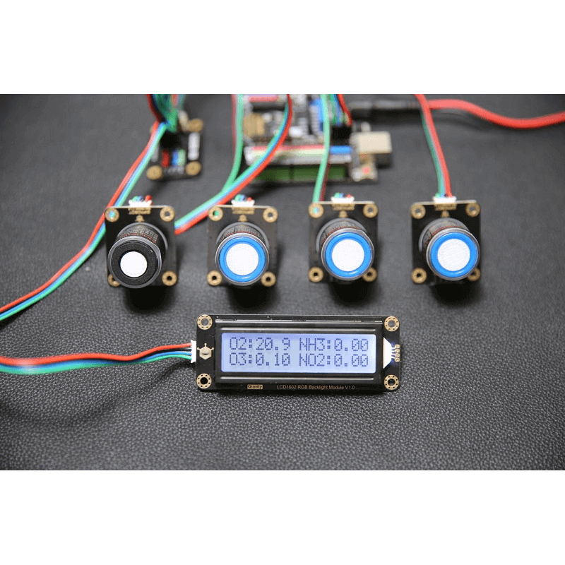 Schwerkraft - NH3-Ammoniaksensor - I2C / UART - Werkskalibriert