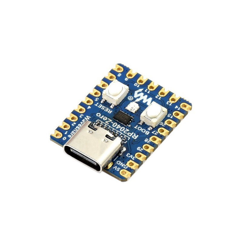 RP2040-Zero - Platine mit RP2040 Mikrocontroller - Mini-Version