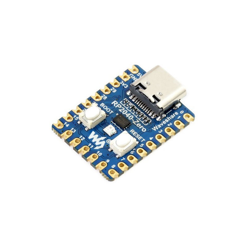 RP2040-Zero - Platine mit RP2040 Mikrocontroller - Mini-Version