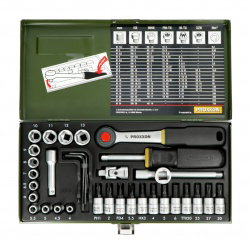 Werkzeugsatz Proxxon PR23080 - 1/4 '' - 36 Elemente