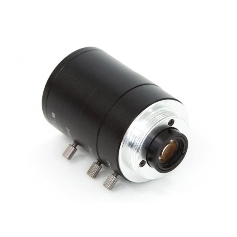C-Mount 4–12 mm Varioobjektiv – ArduCam LN048