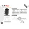 C-Mount 4–12 mm Varioobjektiv – ArduCam LN048