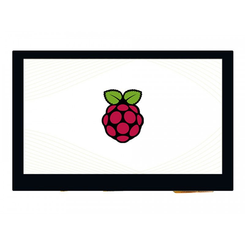 Touchscreen - kapazitives LCD 4,3 '' IPS 800x480px DSI für