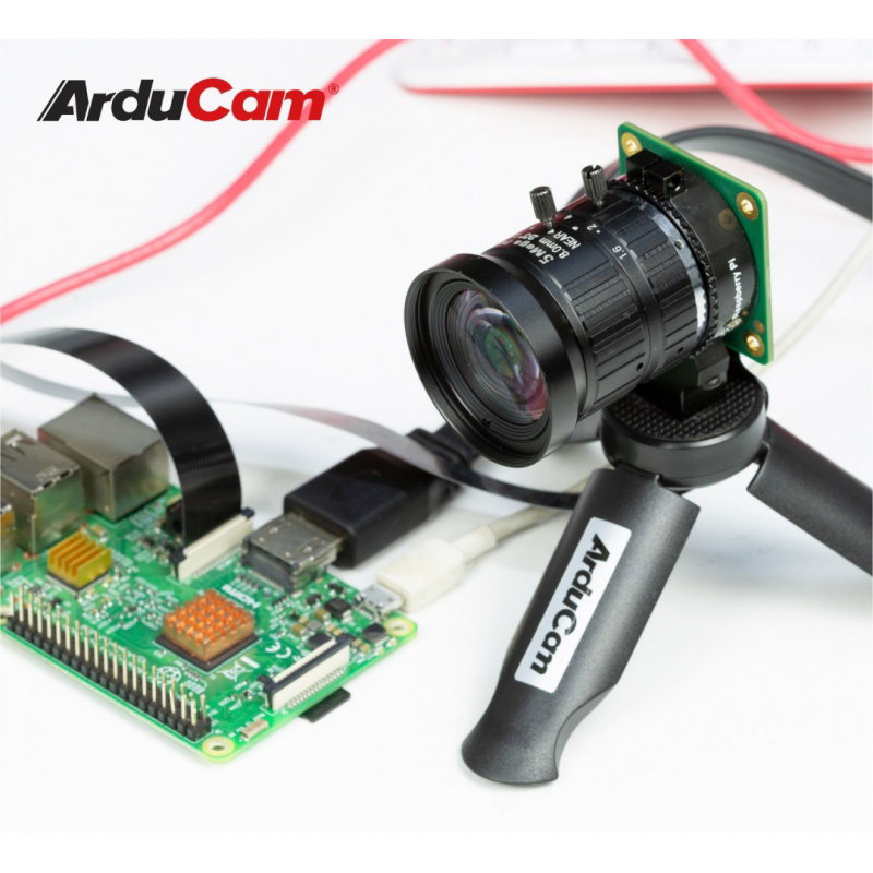 8 mm C-Mount-Objektiv - ArduCam LN043