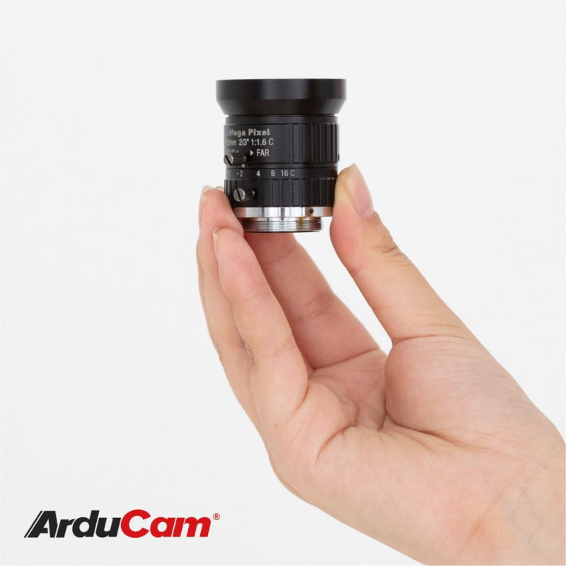8 mm C-Mount-Objektiv - ArduCam LN043