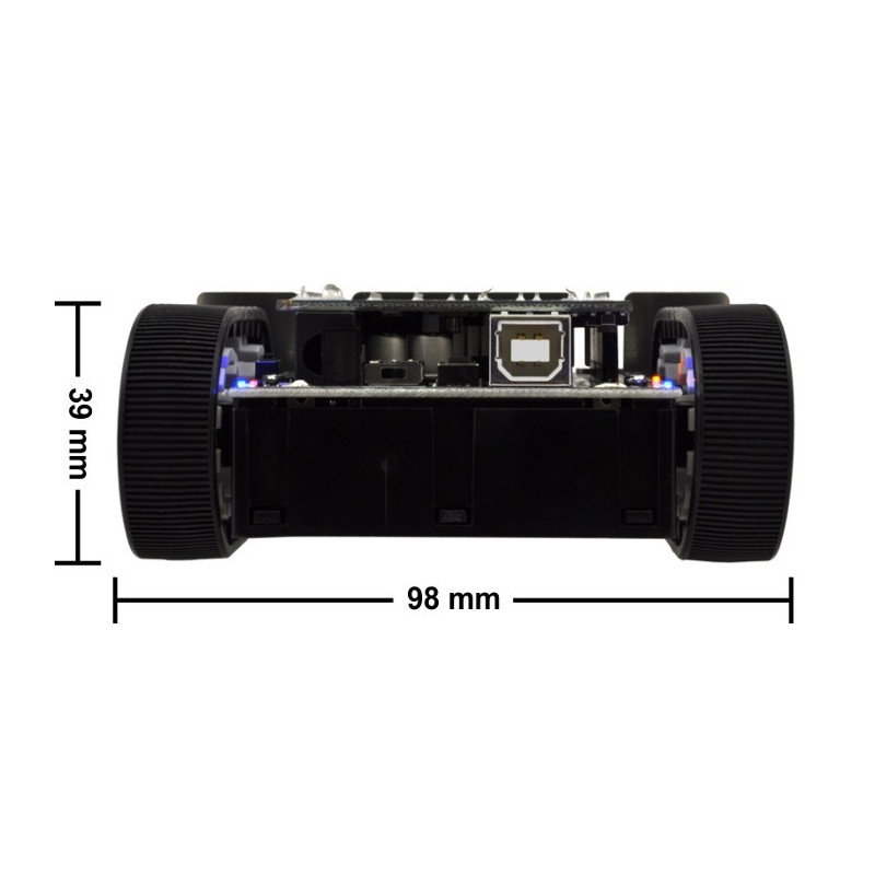 Zumo v1.2 - Minisumo-Roboter - KIT für Arduino