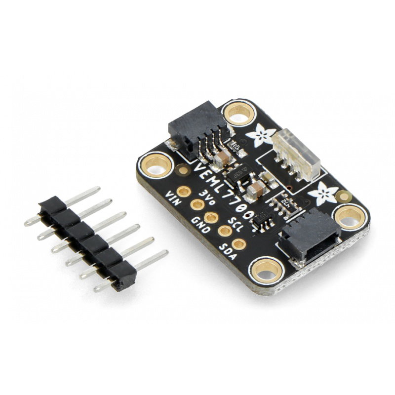 Adafruit Rechtwinkliger VEML7700 Luxsensor – I2C Lichtsensor –