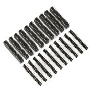 2 x 15 PinHeader BUS-Buchse SMD für 13,2-Modul (10 Sätze)