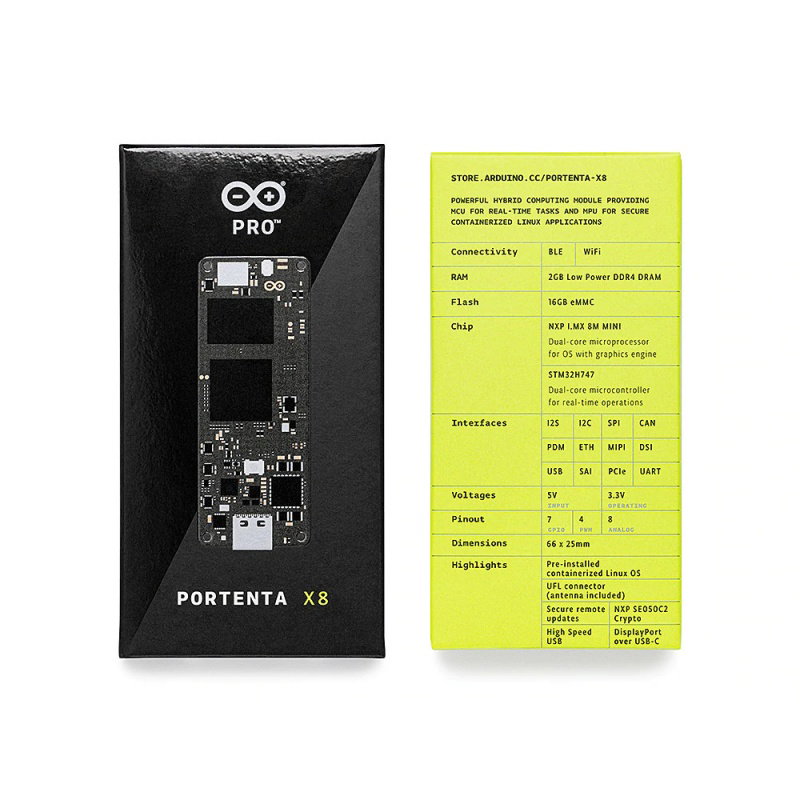 Arduino PORTENTA X8