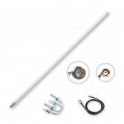 LoRa-Fiberglasantennen-Kit, 863-870 MHz, 8 dBi, 1300 mm
