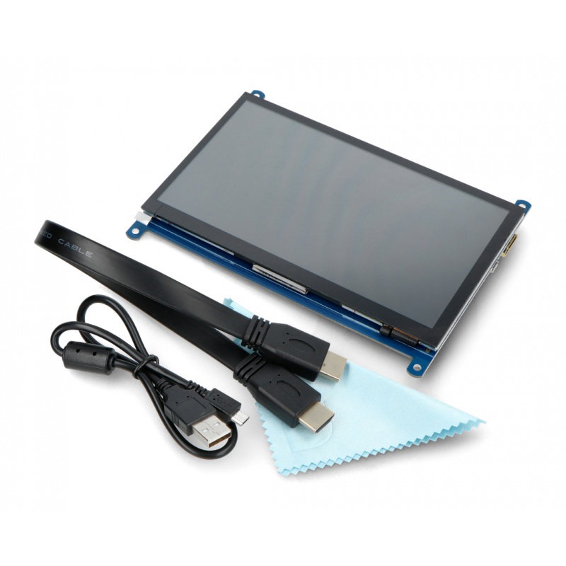 Touchscreen C - kapazitives LCD IPS 7 '' 1024x600px HDMI + USB