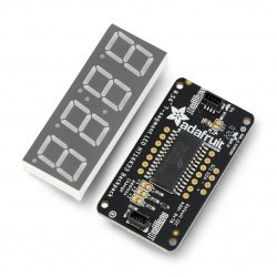 Adafruit 0,56 "4-stellige 7-Segment-Anzeige mit I2C-Rucksack -