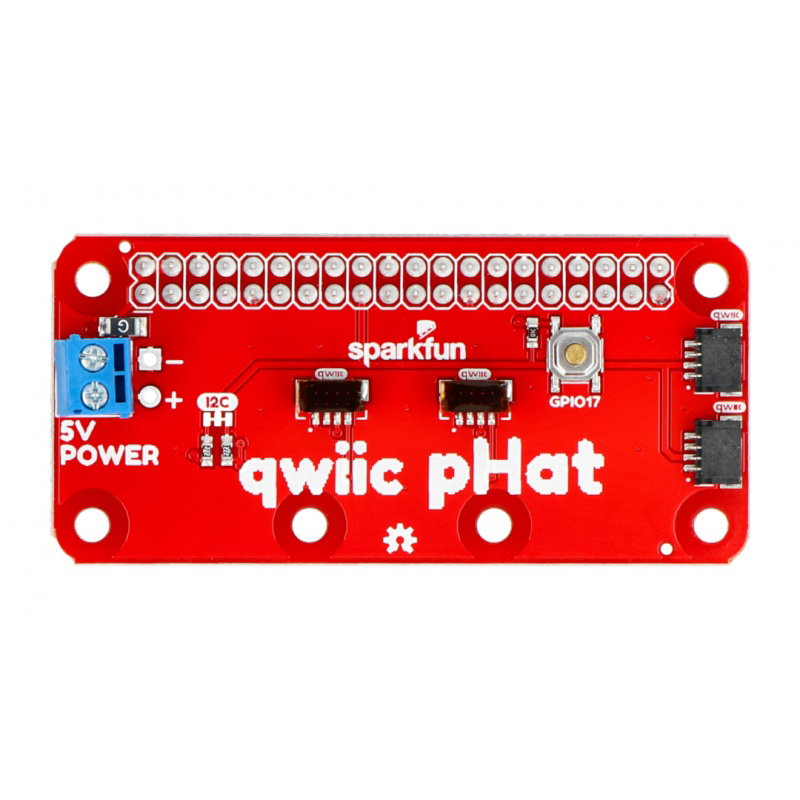 SparkFun Qwiic pHAT v2.0 für Raspberry Pi