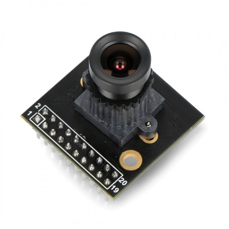 ArduCam OV5642 5MPx Kameramodul mit HQ M12x0.5 Objektiv
