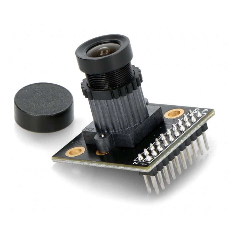 ArduCam OV5642 5MPx Kameramodul mit HQ M12x0.5 Objektiv