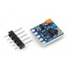 Magnetometer GY-271 3-Achsen-Digital-I2C 3,3 V / 5 V - QMC5883
