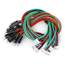 Schwerkraft: 4-poliger PH2.0-zu-DuPont-Stecker I2C /
