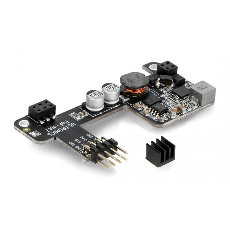 UCTRONICS PoE HAT für Raspberry Pi 4B