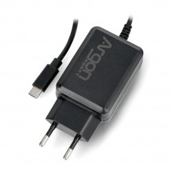 EU-Stecker - Argon ONE Pi 4 Netzteil (Raspberry Pi)